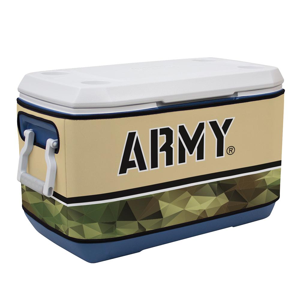 Army Black Knights Ncaa Rappz 70qt Cooler Cover