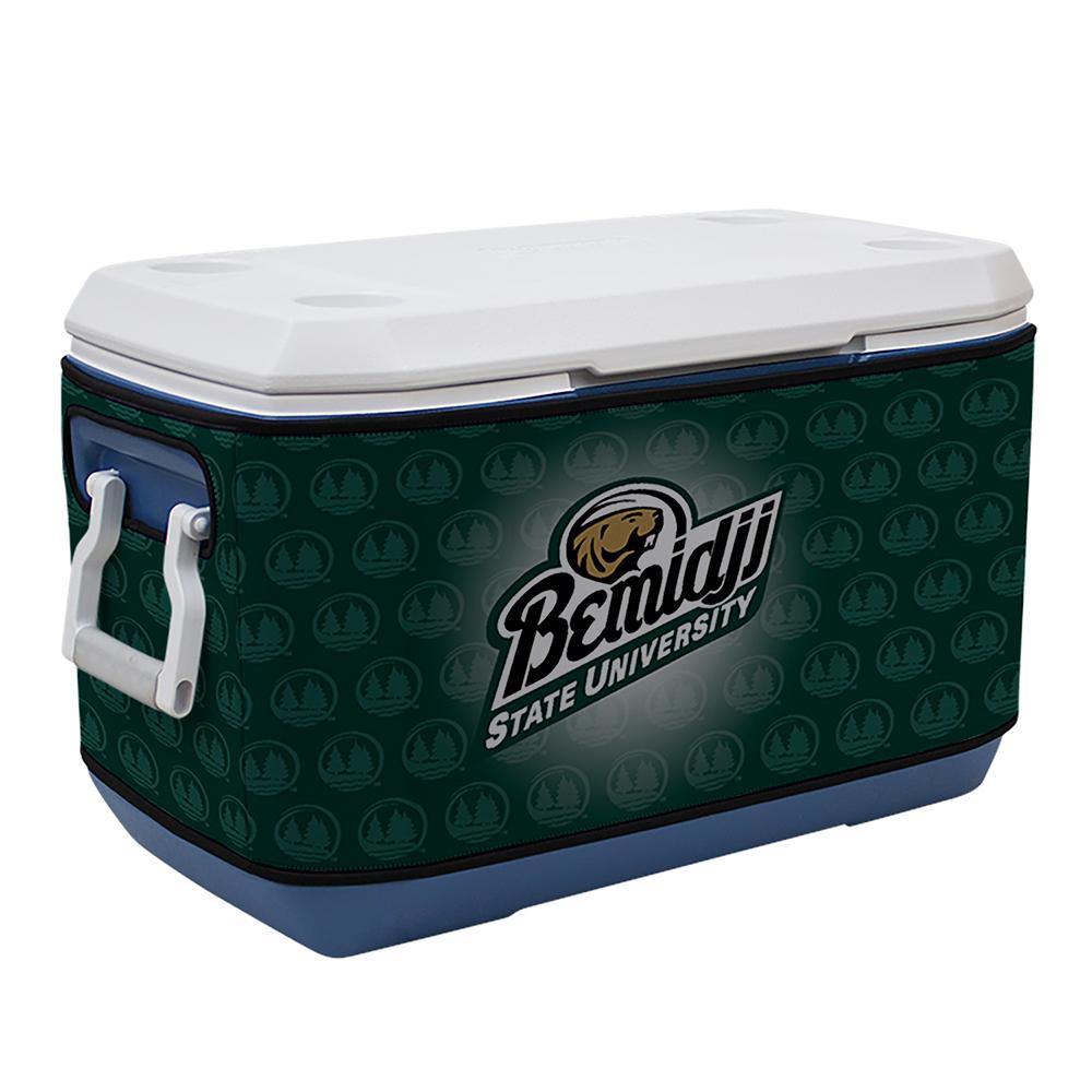 Bemidji State Beavers Ncaa Rappz 70qt Cooler Cover