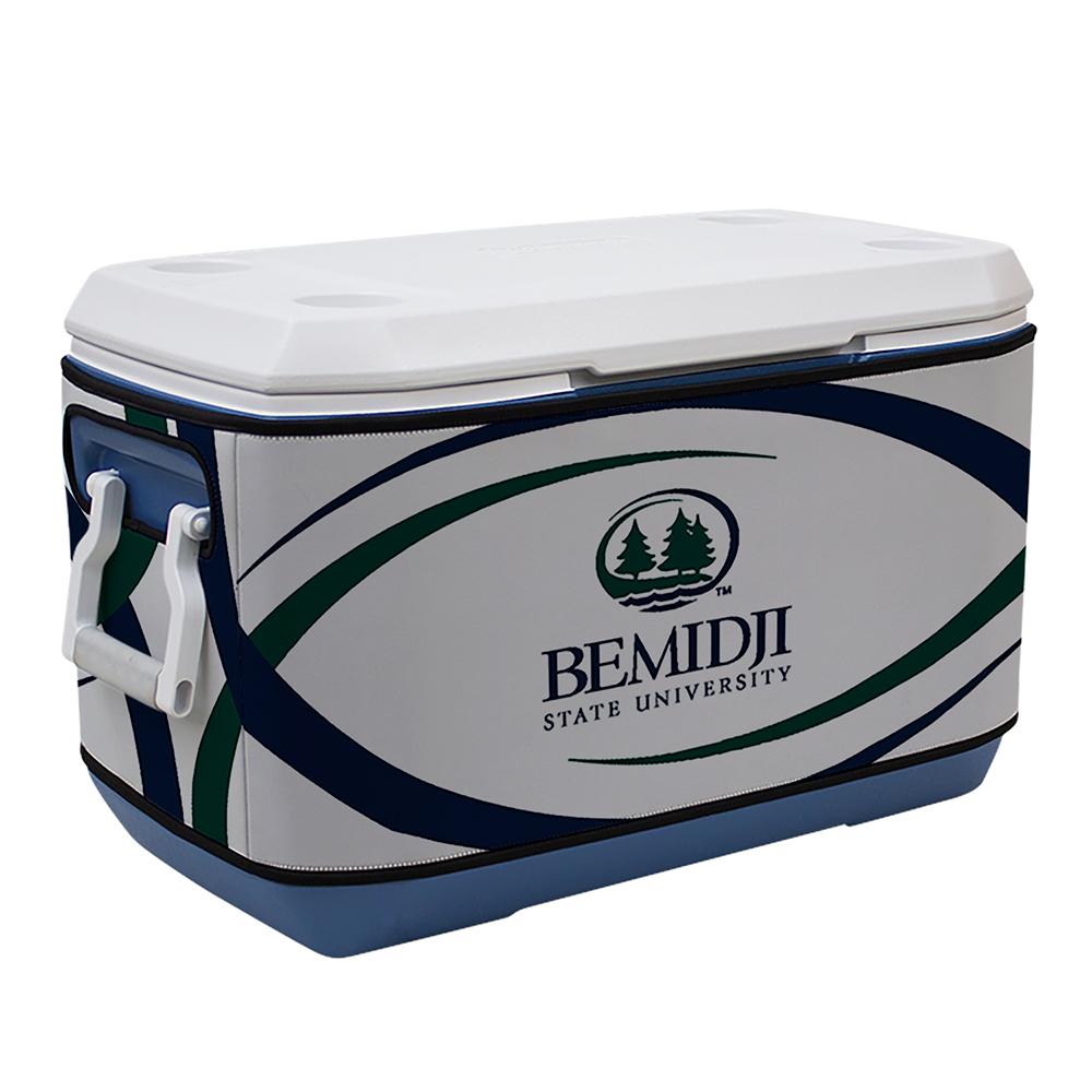 Bemidji State Beavers Ncaa Rappz 70qt Cooler Cover