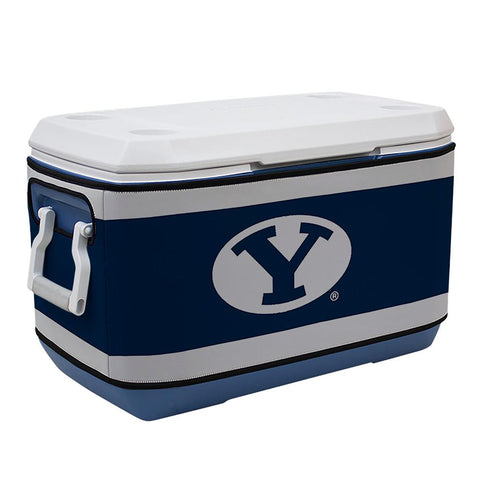 Brigham Young Cougars Ncaa Rappz 70qt Cooler Cover