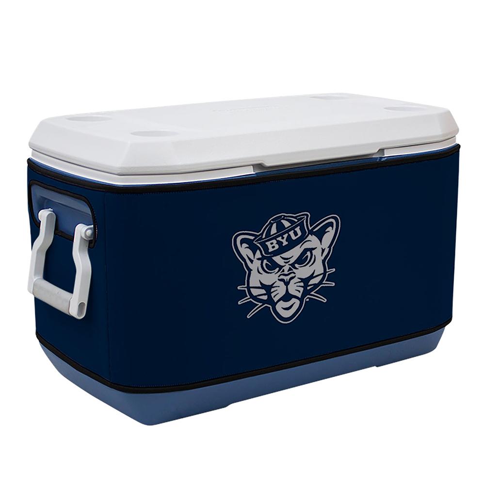 Brigham Young Cougars Ncaa Rappz 70qt Cooler Cover