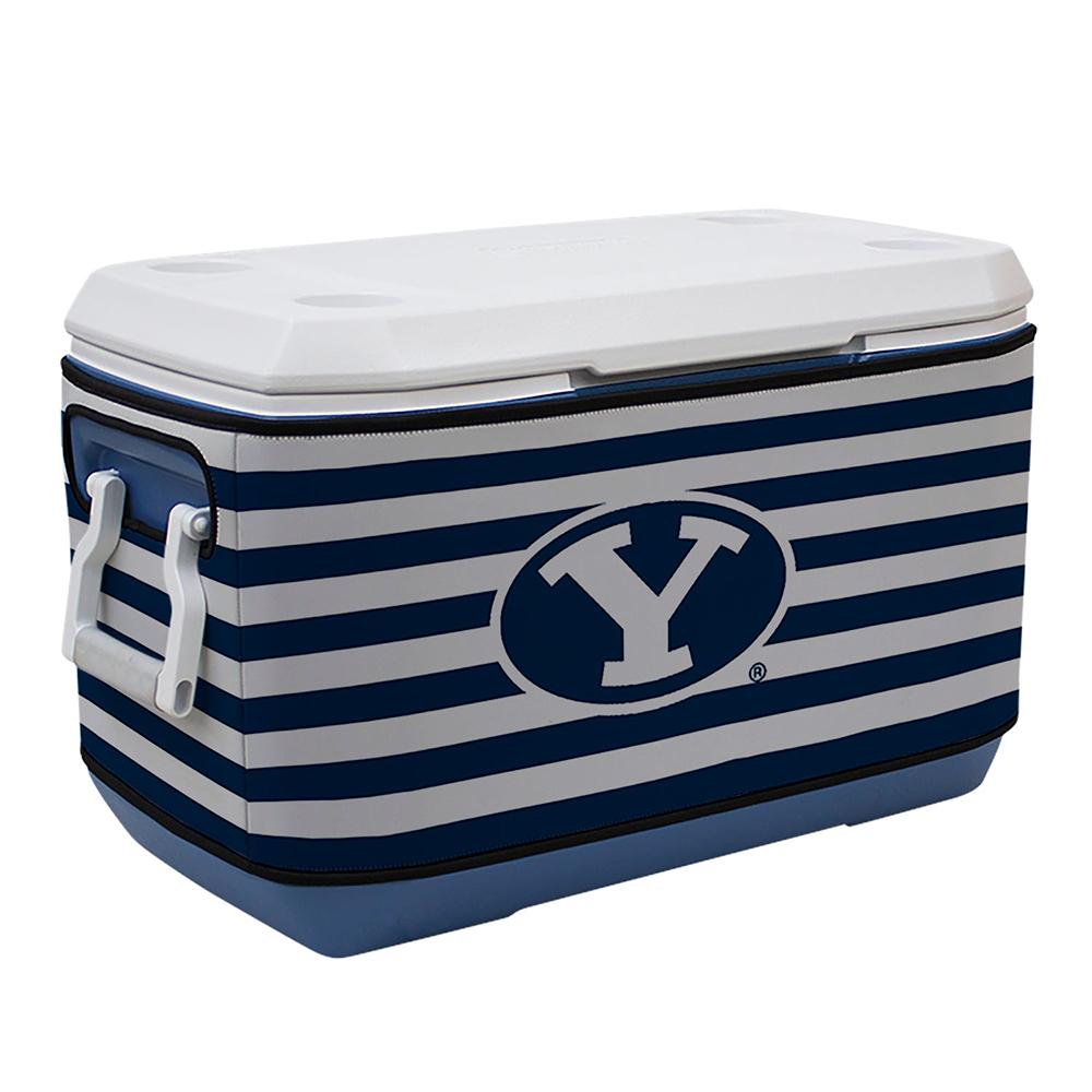 Brigham Young Cougars Ncaa Rappz 70qt Cooler Cover