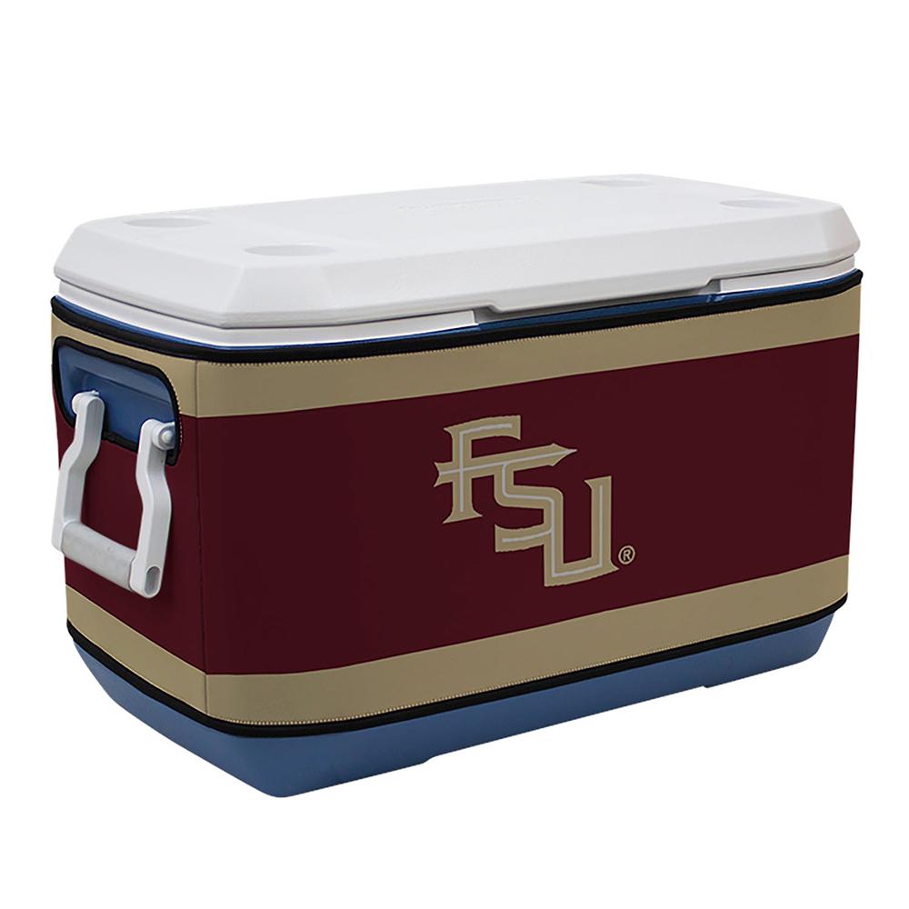 Florida State Seminoles Ncaa Rappz 70qt Cooler Cover