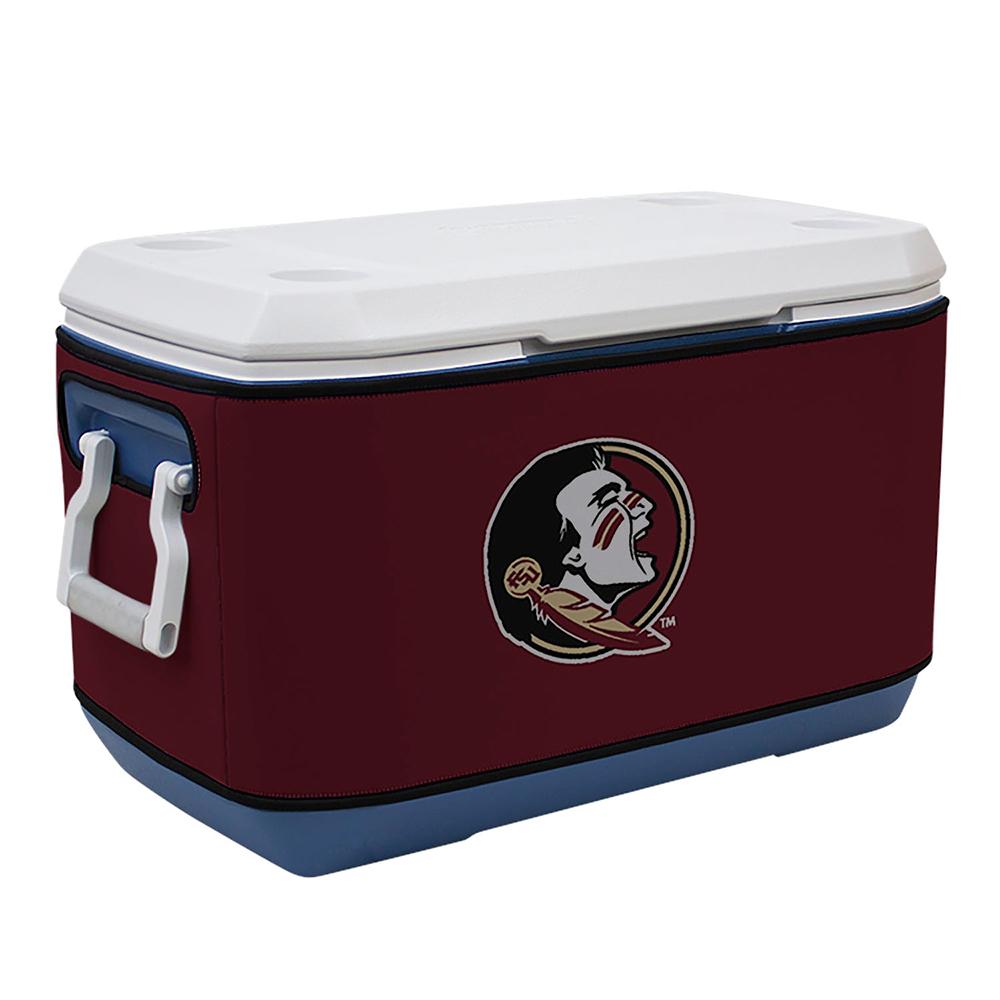 Florida State Seminoles Ncaa Rappz 70qt Cooler Cover