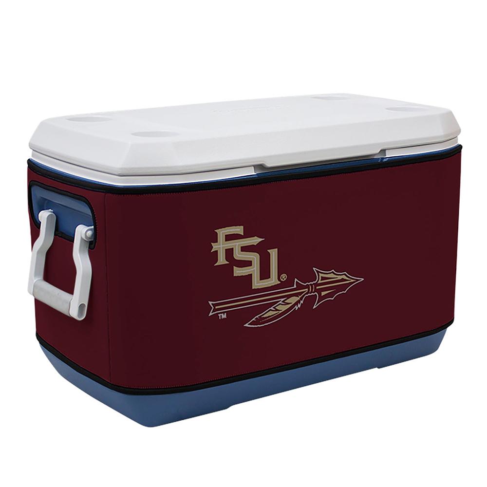 Florida State Seminoles Ncaa Rappz 70qt Cooler Cover