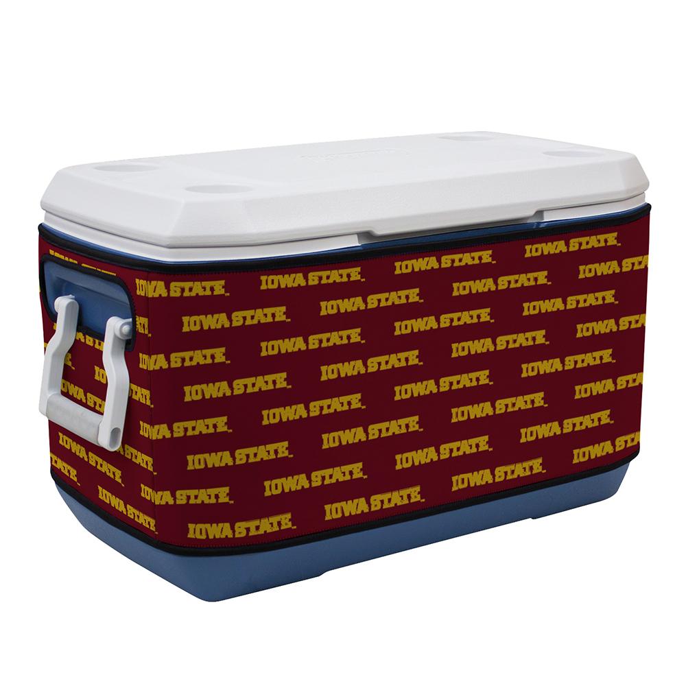 Iowa State Cyclones Ncaa Rappz 70qt Cooler Cover