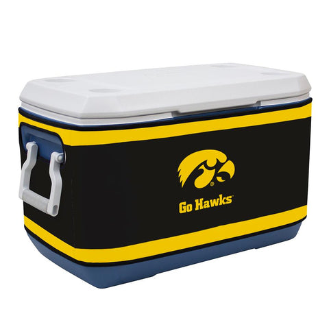 Iowa Hawkeyes Ncaa Rappz 70qt Cooler Cover