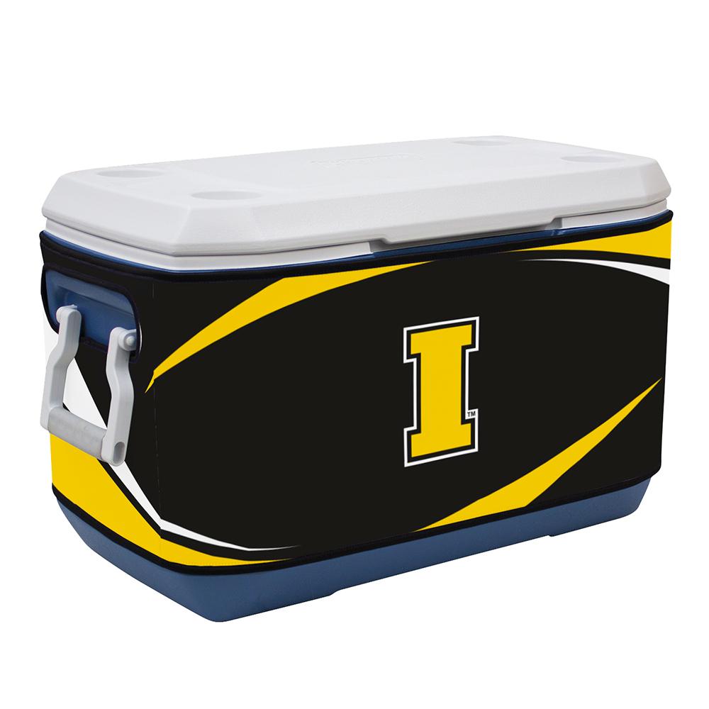 Iowa Hawkeyes Ncaa Rappz 70qt Cooler Cover