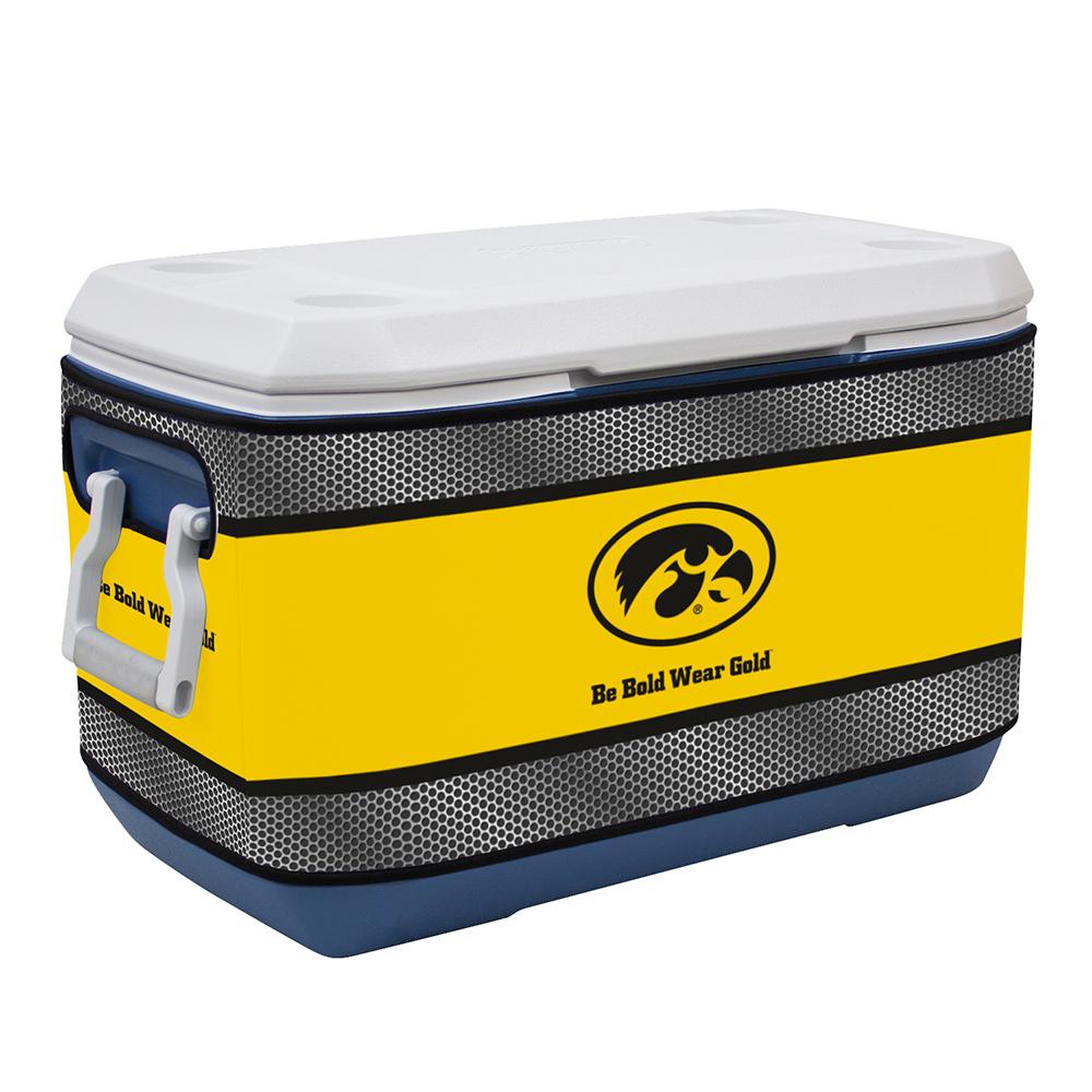 Iowa Hawkeyes Ncaa Rappz 70qt Cooler Cover