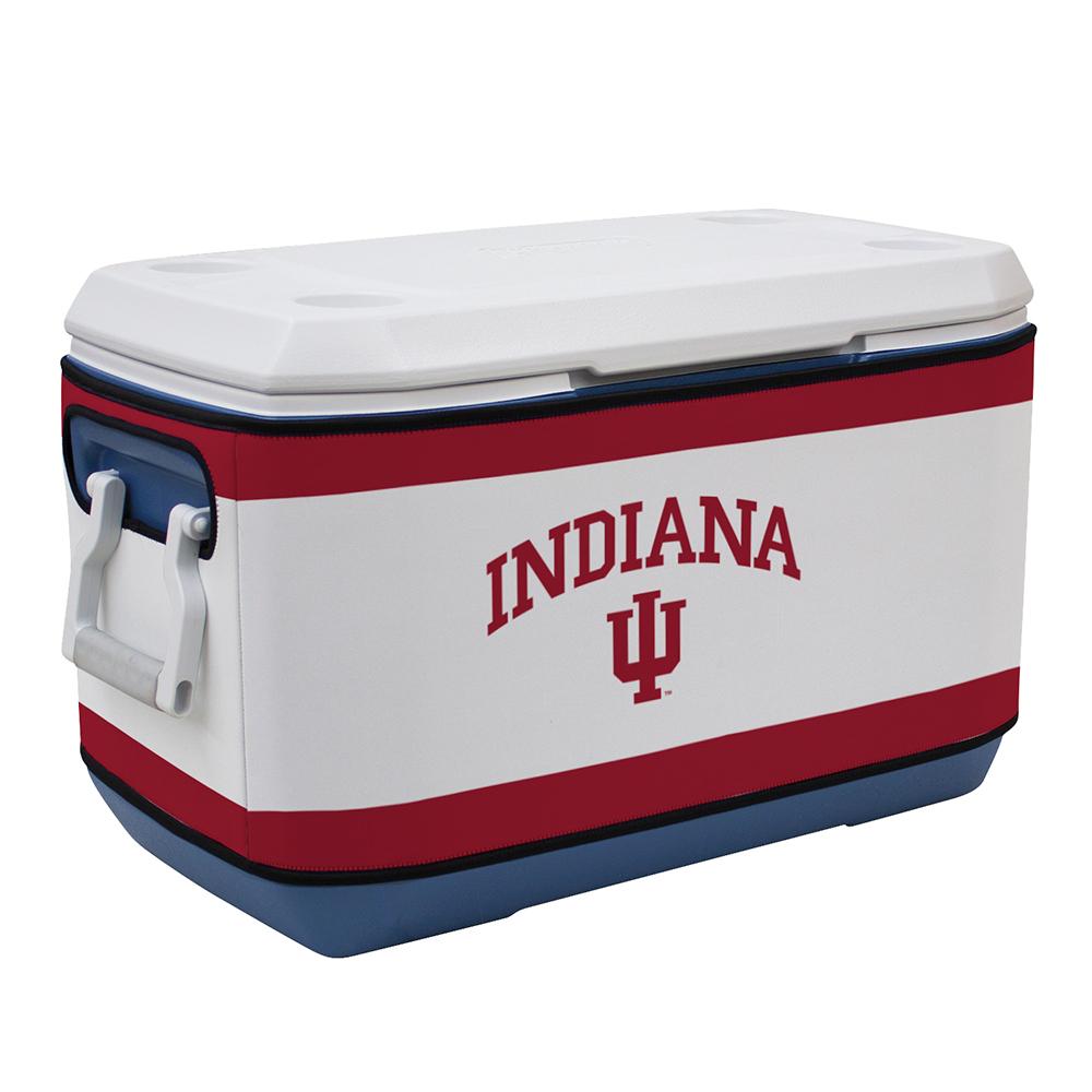 Indiana Hoosiers Ncaa Rappz 70qt Cooler Cover