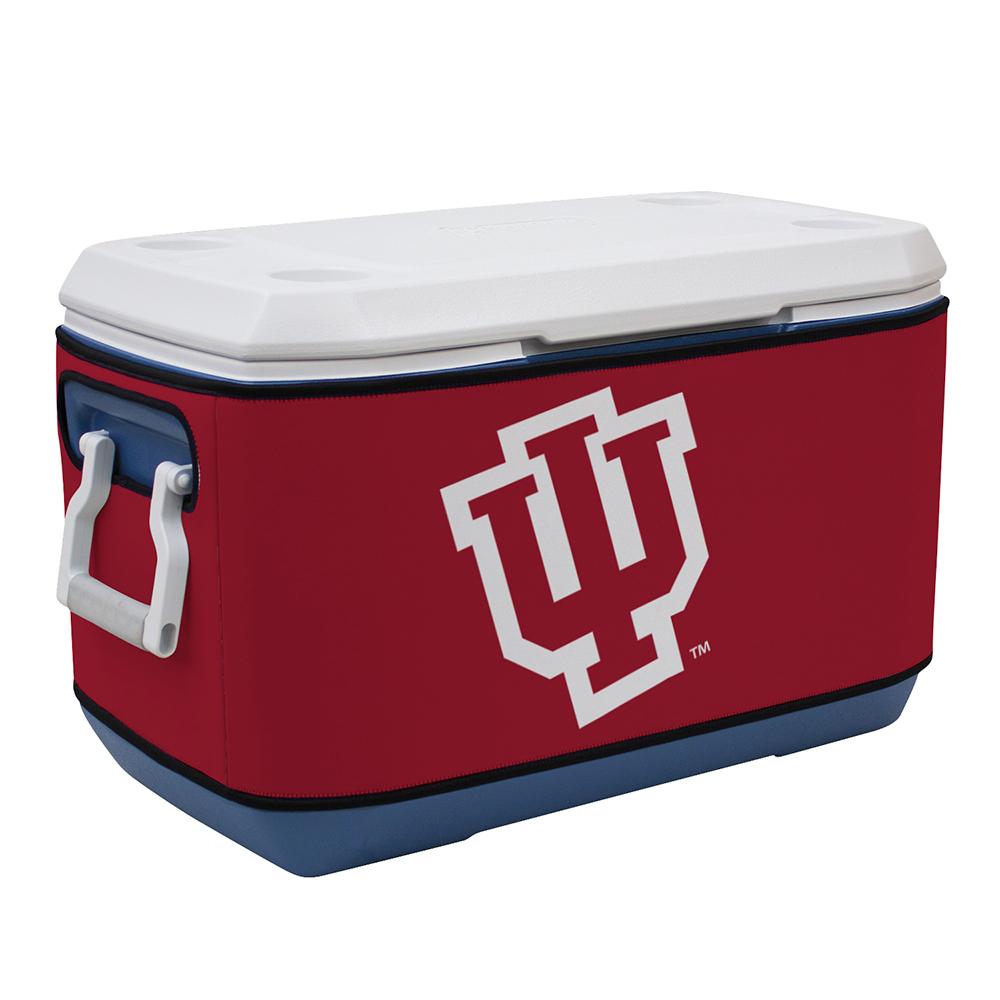 Indiana Hoosiers Ncaa Rappz 70qt Cooler Cover