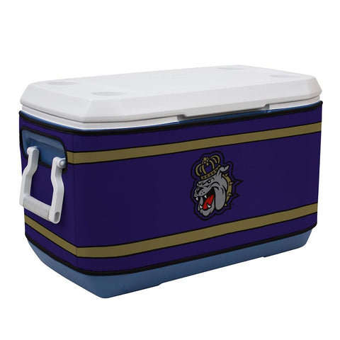 James Madison Dukes Ncaa Rappz 70qt Cooler Cover