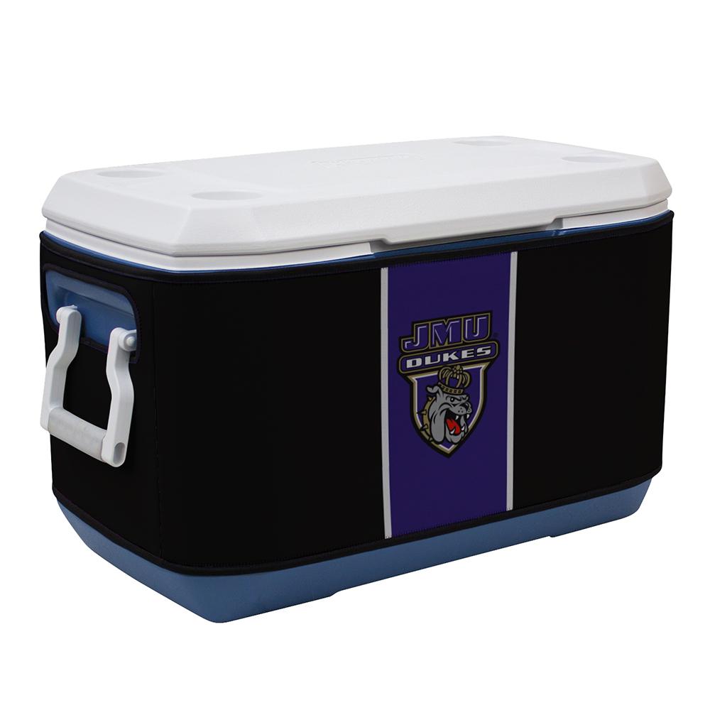 James Madison Dukes Ncaa Rappz 70qt Cooler Cover