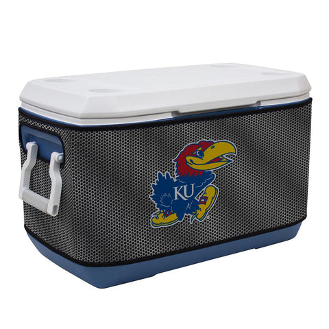 Kansas Jayhawks Ncaa Rappz 70qt Cooler Cover