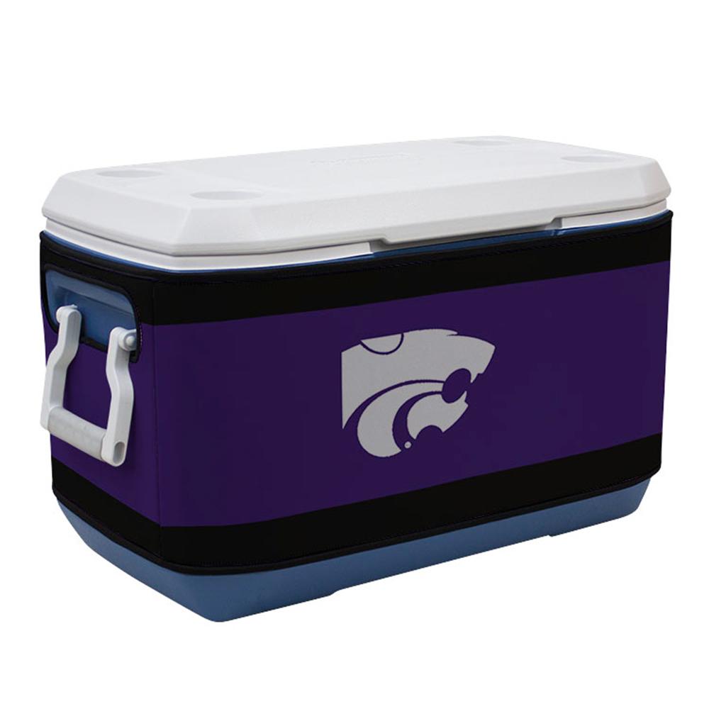 Kansas State Wildcats Ncaa Rappz 70qt Cooler Cover