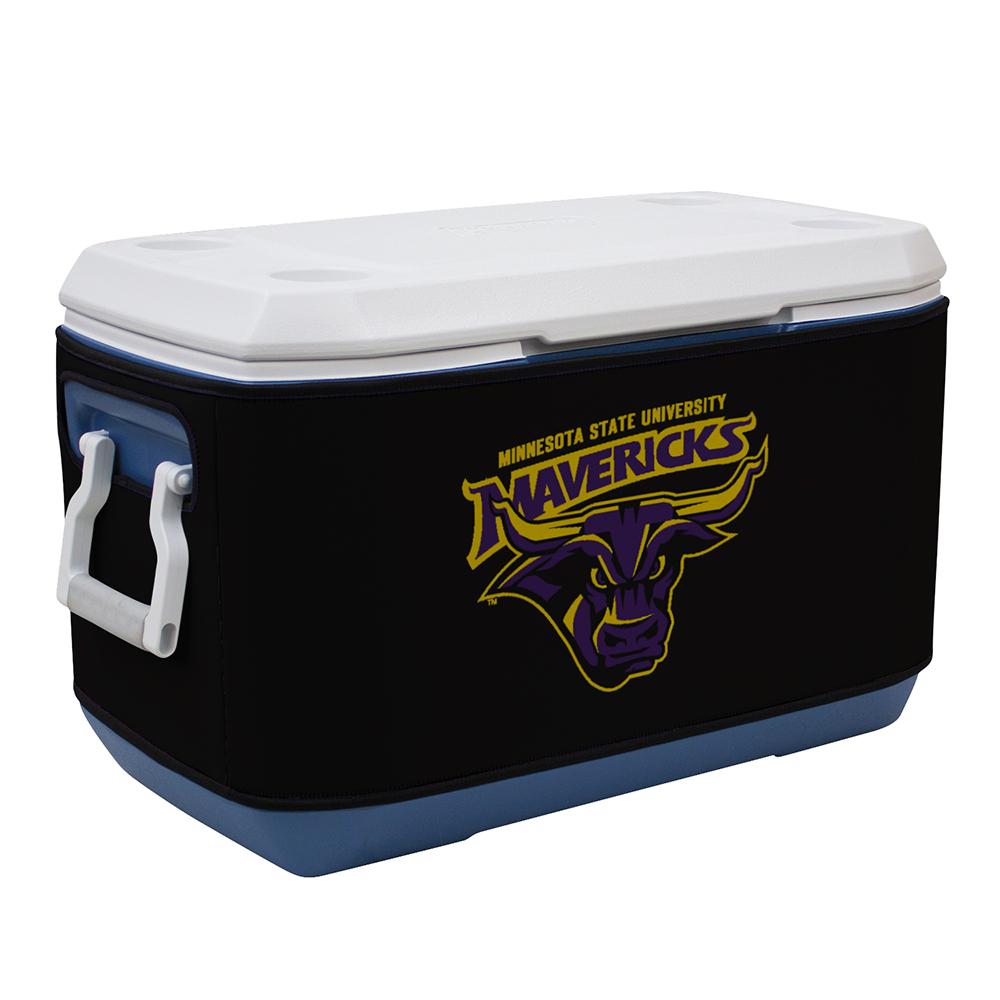 Minnesota State Mankato Mavericks Ncaa Rappz 70qt Cooler Cover