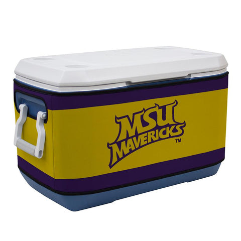 Minnesota State Mankato Mavericks Ncaa Rappz 70qt Cooler Cover