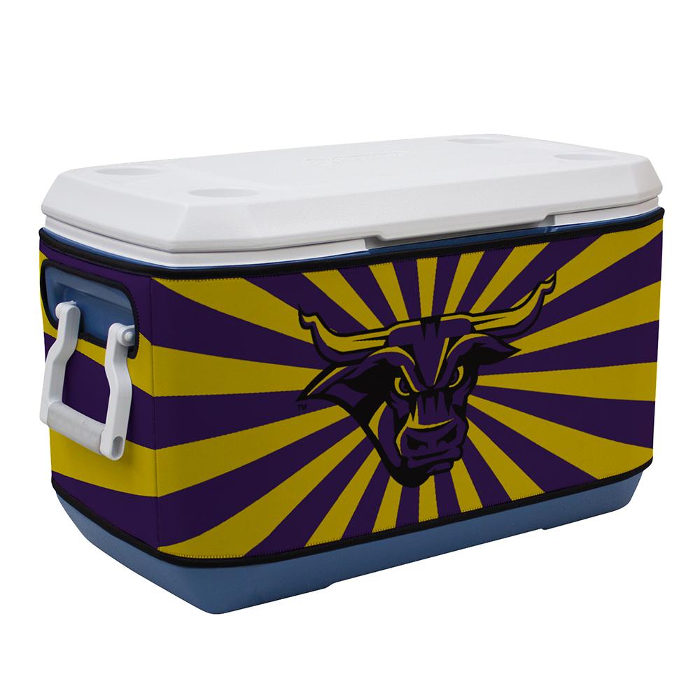 Minnesota State Mankato Mavericks Ncaa Rappz 70qt Cooler Cover