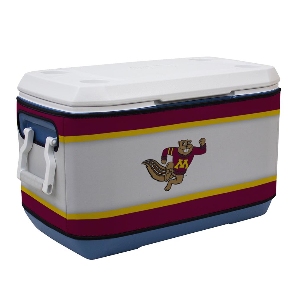 Minnesota Golden Gophers Ncaa Rappz 70qt Cooler Cover