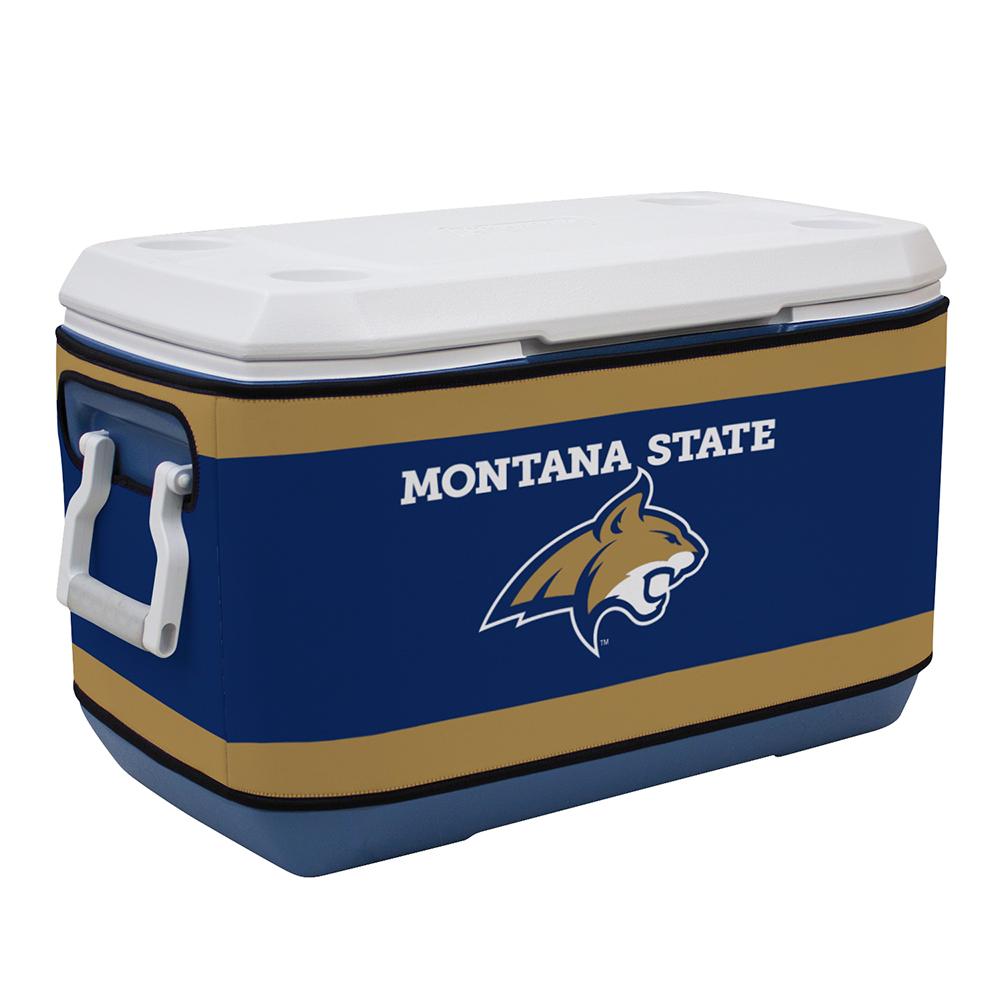 Montana State Bobcats Ncaa Rappz 70qt Cooler Cover