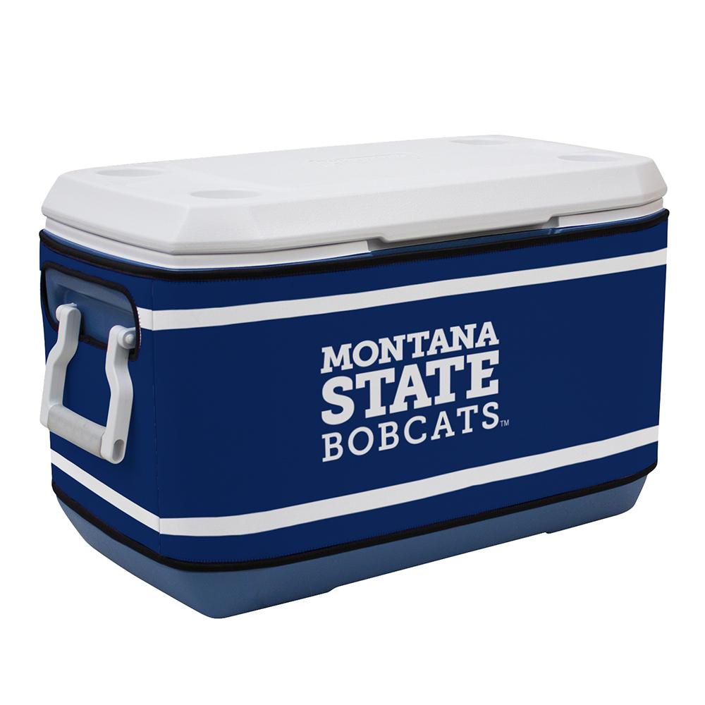 Montana State Bobcats Ncaa Rappz 70qt Cooler Cover