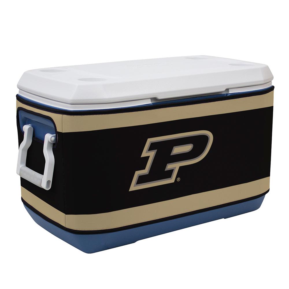 Purdue Boilermakers Ncaa Rappz 70qt Cooler Cover