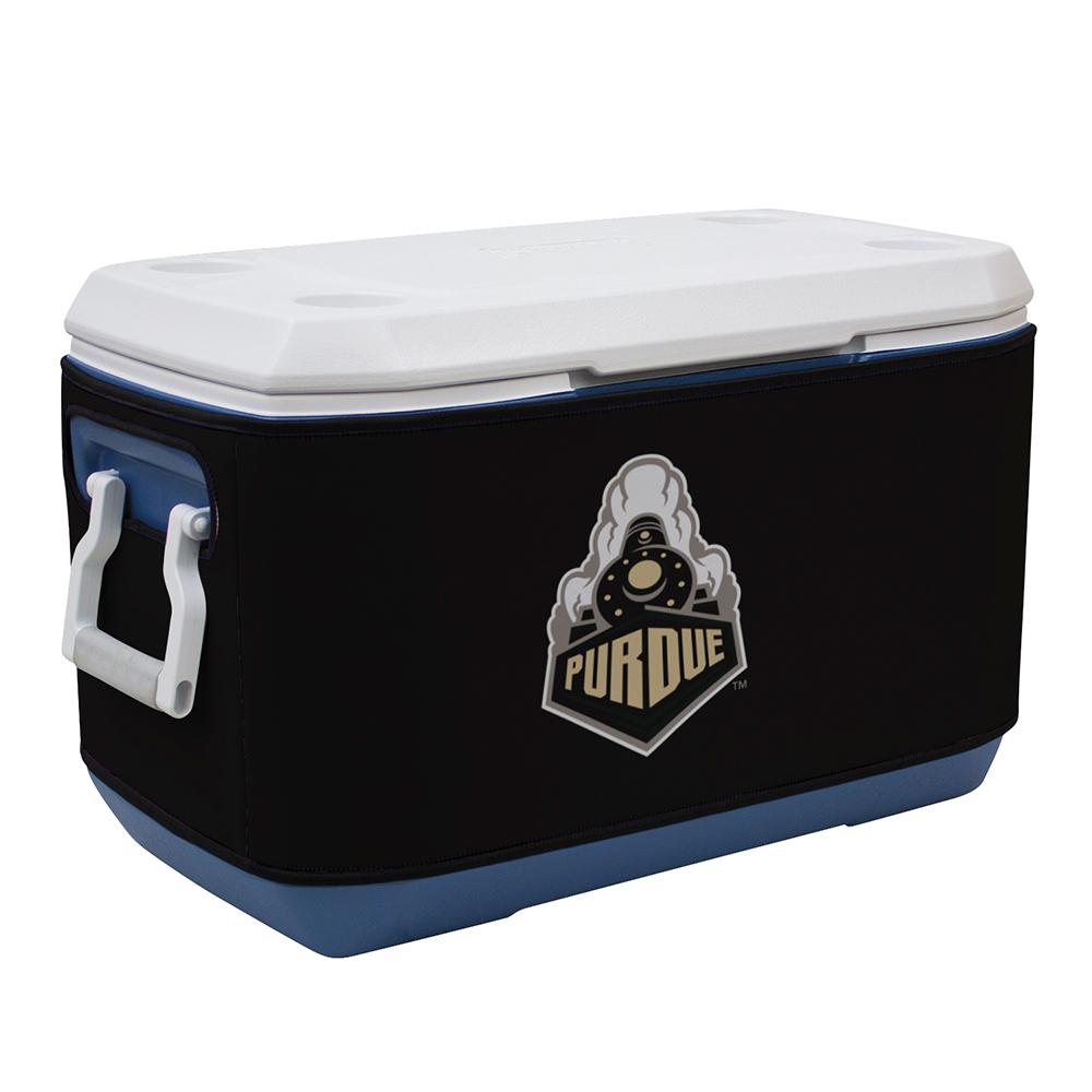 Purdue Boilermakers Ncaa Rappz 70qt Cooler Cover