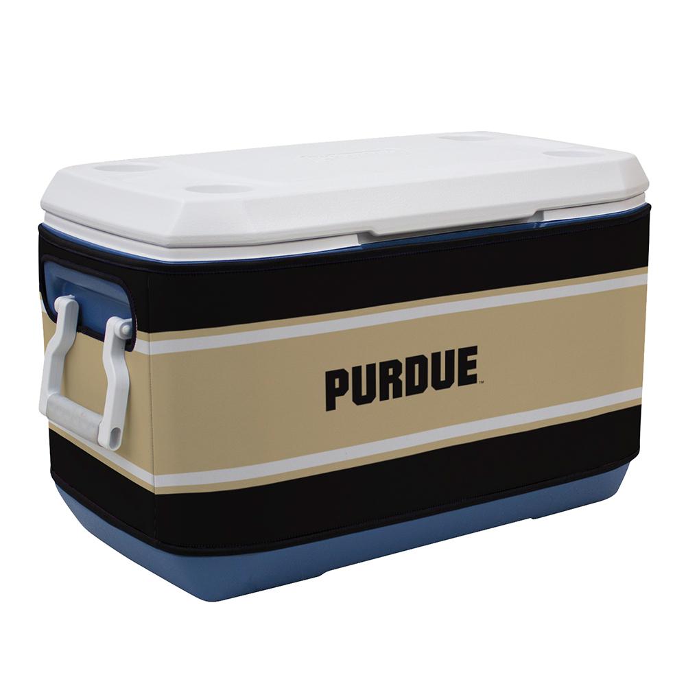 Purdue Boilermakers Ncaa Rappz 70qt Cooler Cover