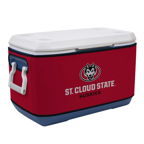 St Cloud State Huskies Ncaa Rappz 70qt Cooler Cover