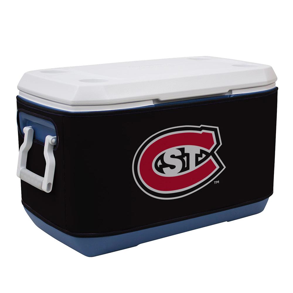 St Cloud State Huskies Ncaa Rappz 70qt Cooler Cover