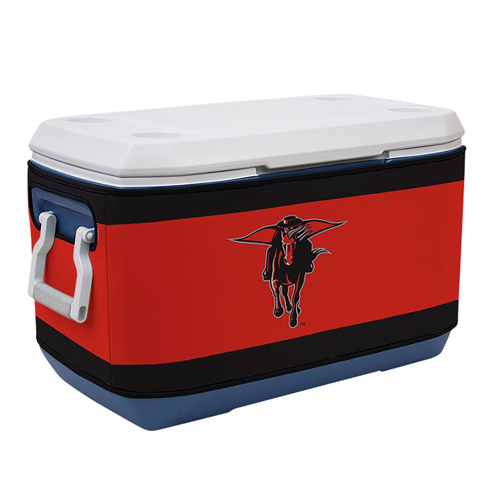 Texas Tech Red Raiders Ncaa Rappz 70qt Cooler Cover