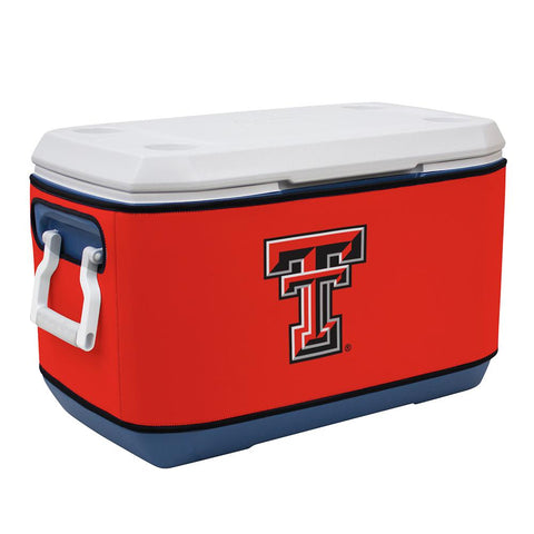 Texas Tech Red Raiders Ncaa Rappz 70qt Cooler Cover