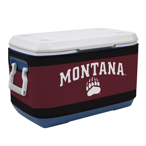 Montana Grizzlies Ncaa Rappz 70qt Cooler Cover