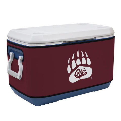 Montana Grizzlies Ncaa Rappz 70qt Cooler Cover