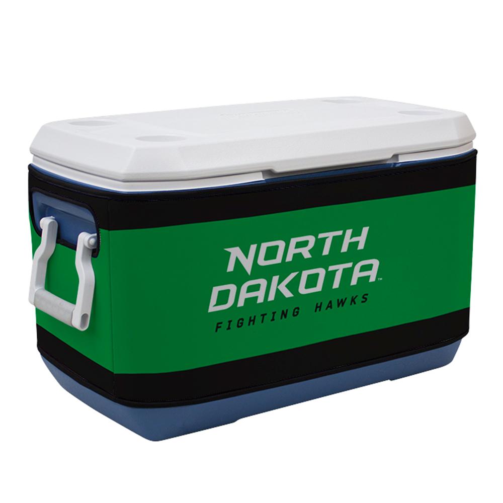 North Dakota Fighting Sioux Ncaa Rappz 70qt Cooler Cover