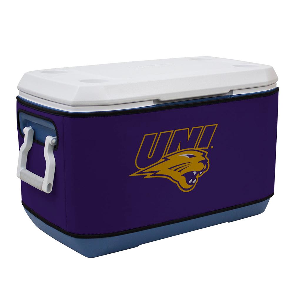 Northern Iowa Panthers Ncaa Rappz 70qt Cooler Cover