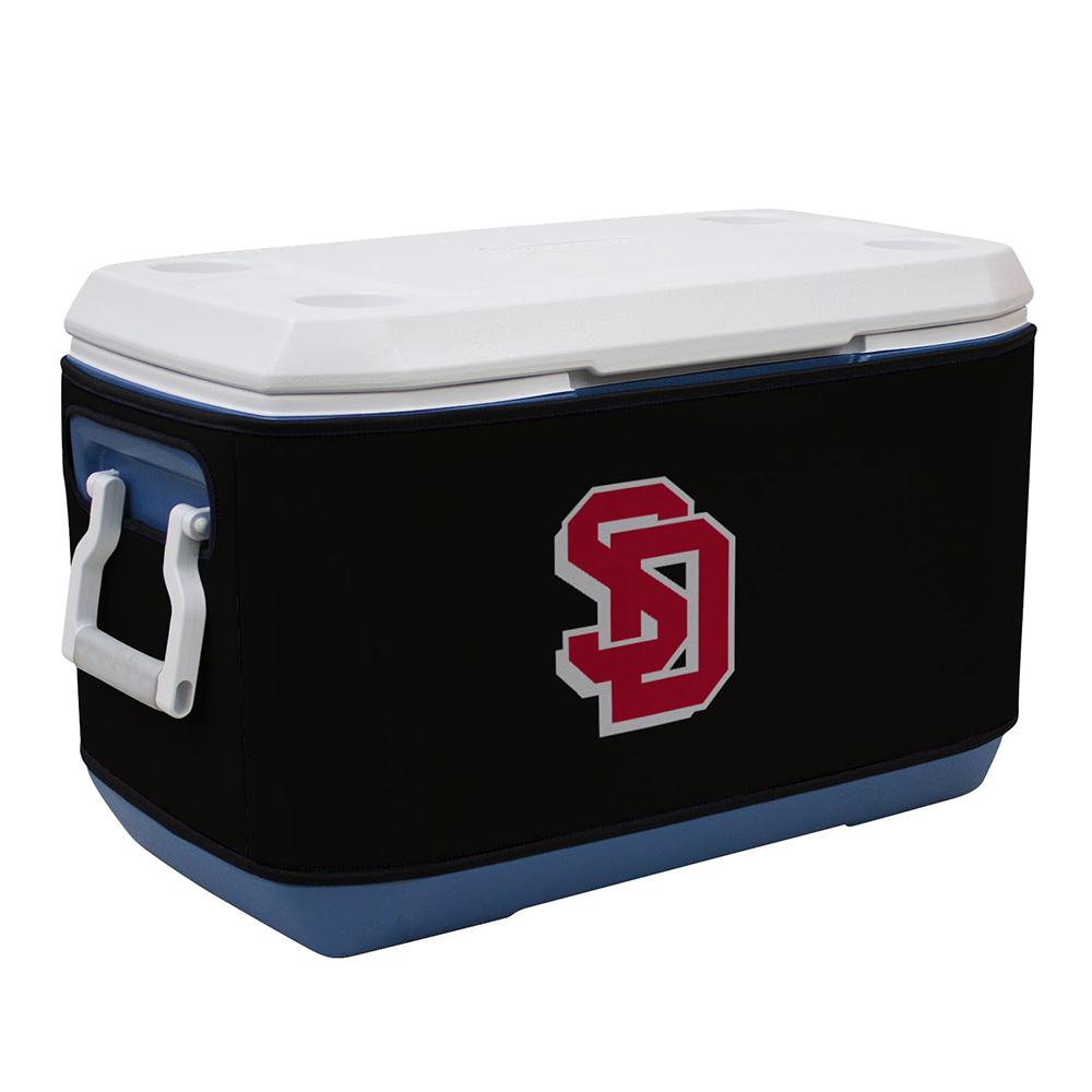 South Dakota Coyotes Ncaa Rappz 70qt Cooler Cover