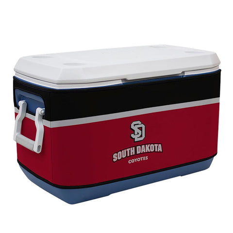 South Dakota Coyotes Ncaa Rappz 70qt Cooler Cover