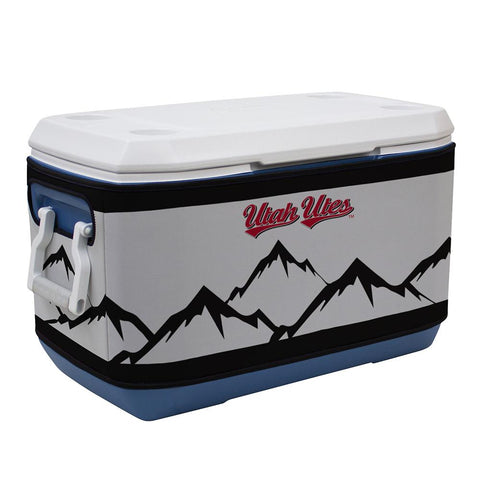 Utah Utes Ncaa Rappz 70qt Cooler Cover