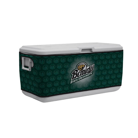 Bemidji State Beavers Ncaa Rappz 100qt Cooler Cover