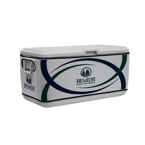 Bemidji State Beavers Ncaa Rappz 100qt Cooler Cover