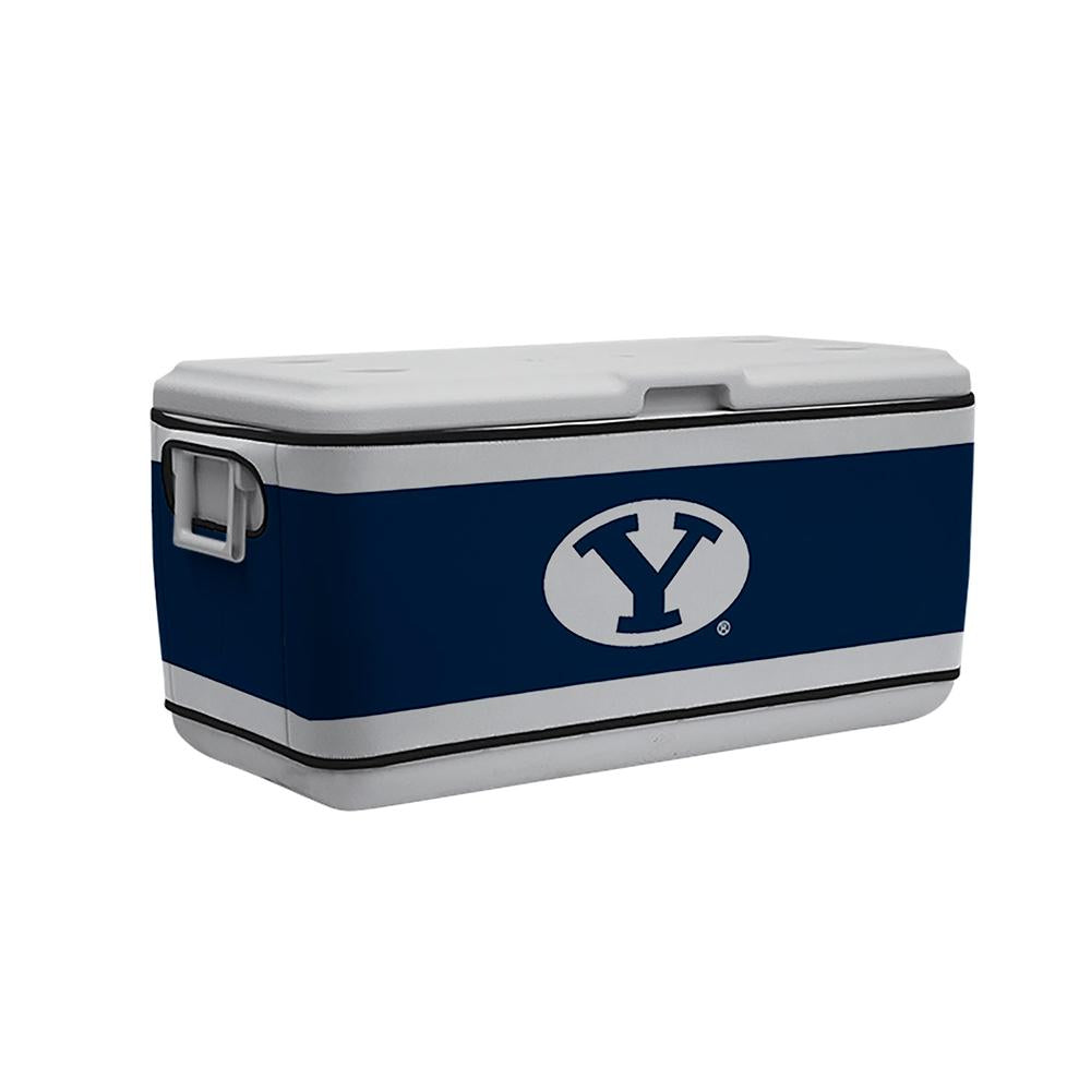 Brigham Young Cougars Ncaa Rappz 100qt Cooler Cover