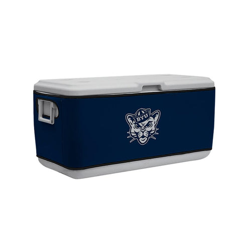 Brigham Young Cougars Ncaa Rappz 100qt Cooler Cover