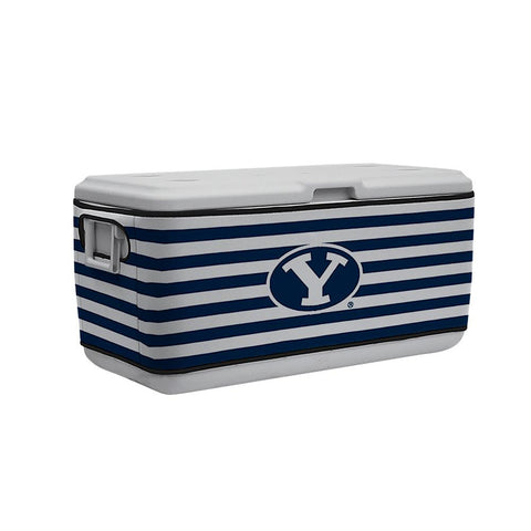 Brigham Young Cougars Ncaa Rappz 100qt Cooler Cover