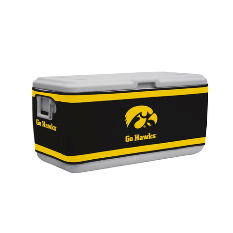 Iowa Hawkeyes Ncaa Rappz 100qt Cooler Cover