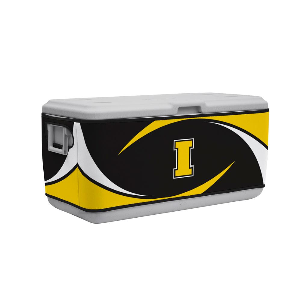 Iowa Hawkeyes Ncaa Rappz 100qt Cooler Cover