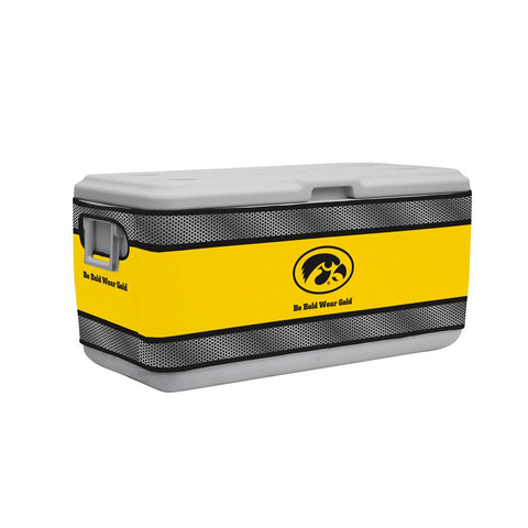 Iowa Hawkeyes Ncaa Rappz 100qt Cooler Cover