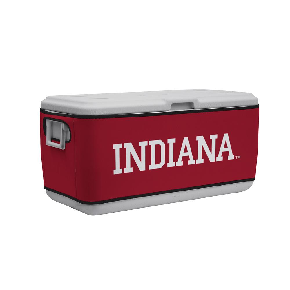 Indiana Hoosiers Ncaa Rappz 100qt Cooler Cover