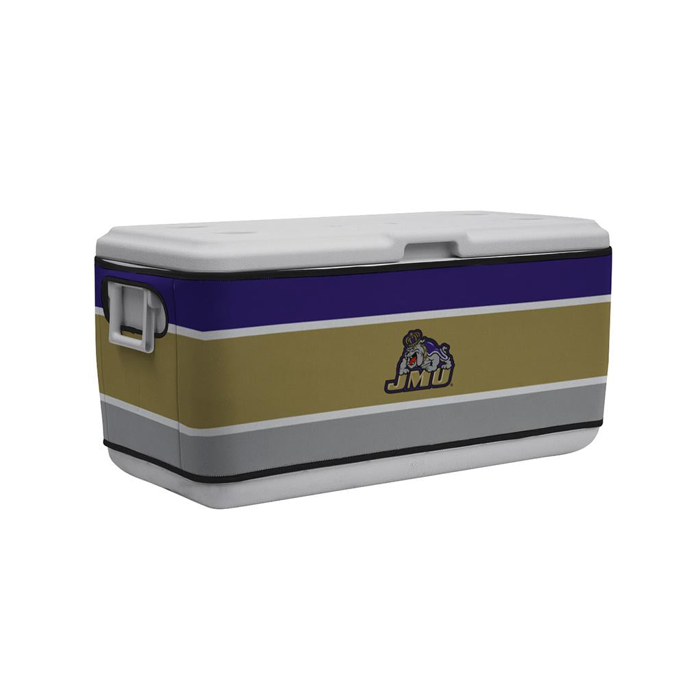 James Madison Dukes Ncaa Rappz 100qt Cooler Cover