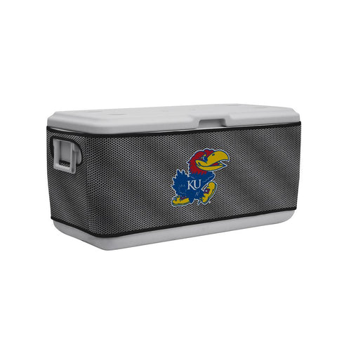 Kansas Jayhawks Ncaa Rappz 100qt Cooler Cover